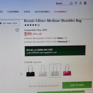 Kate Spade Purse
